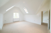 East Meon bedroom extension leads
